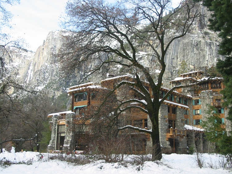 current image of Ahwahnee