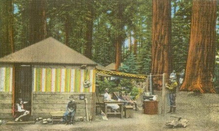 Camp Kaweah at Giant Forest Village