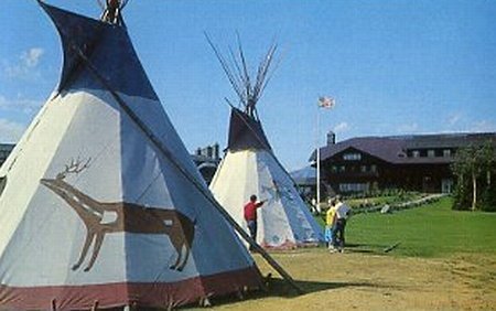 teepees in the 1960s