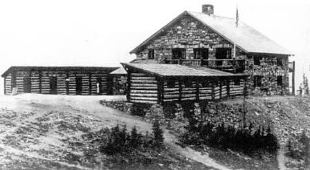 the 1924 cribs at granite park chalets