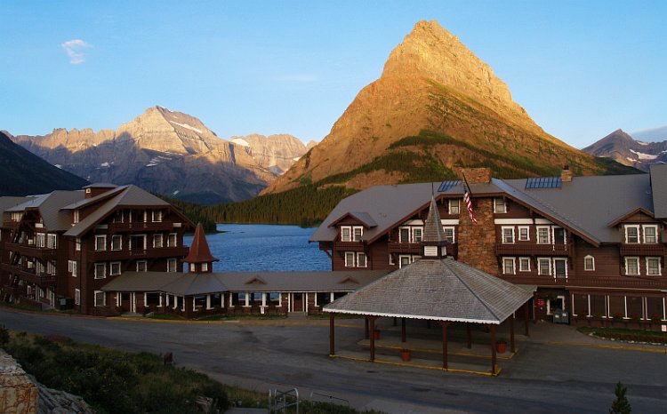 current image of exterior at Glacier Park Lodge