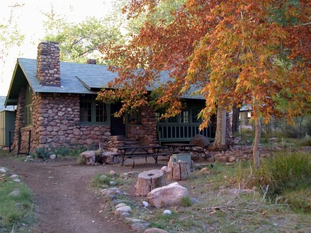 the canteen is the Main building at Phantom Ranch